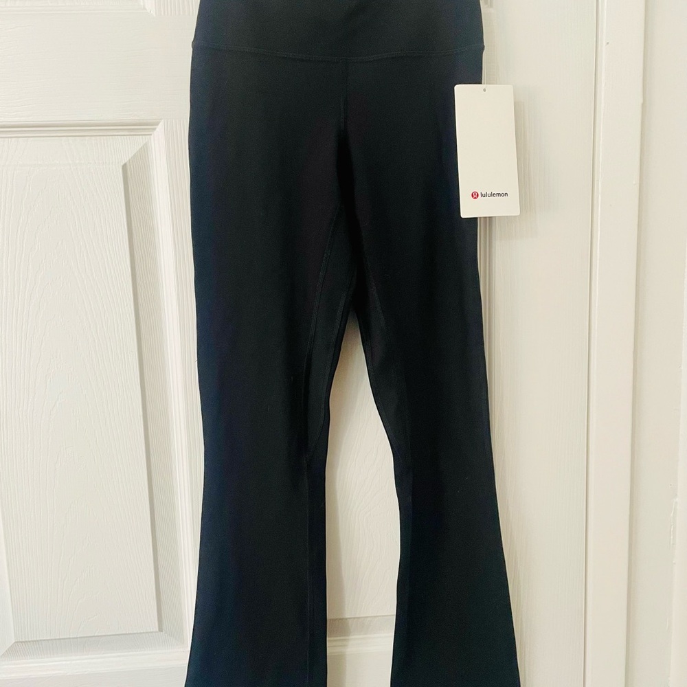 Lululemon Athletica Black Flare Pants Versatile Boot Cut